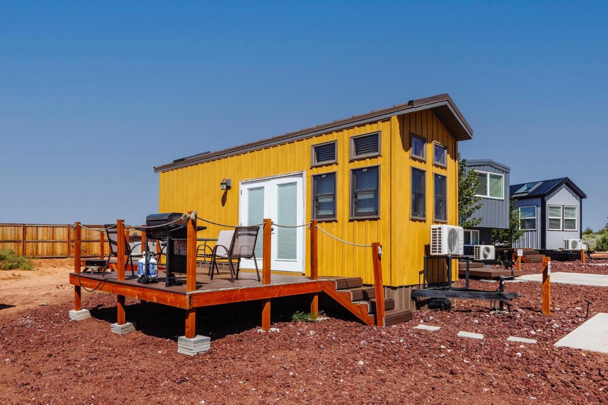 Desert Oasis Tiny Home Apple Valley 외부 사진