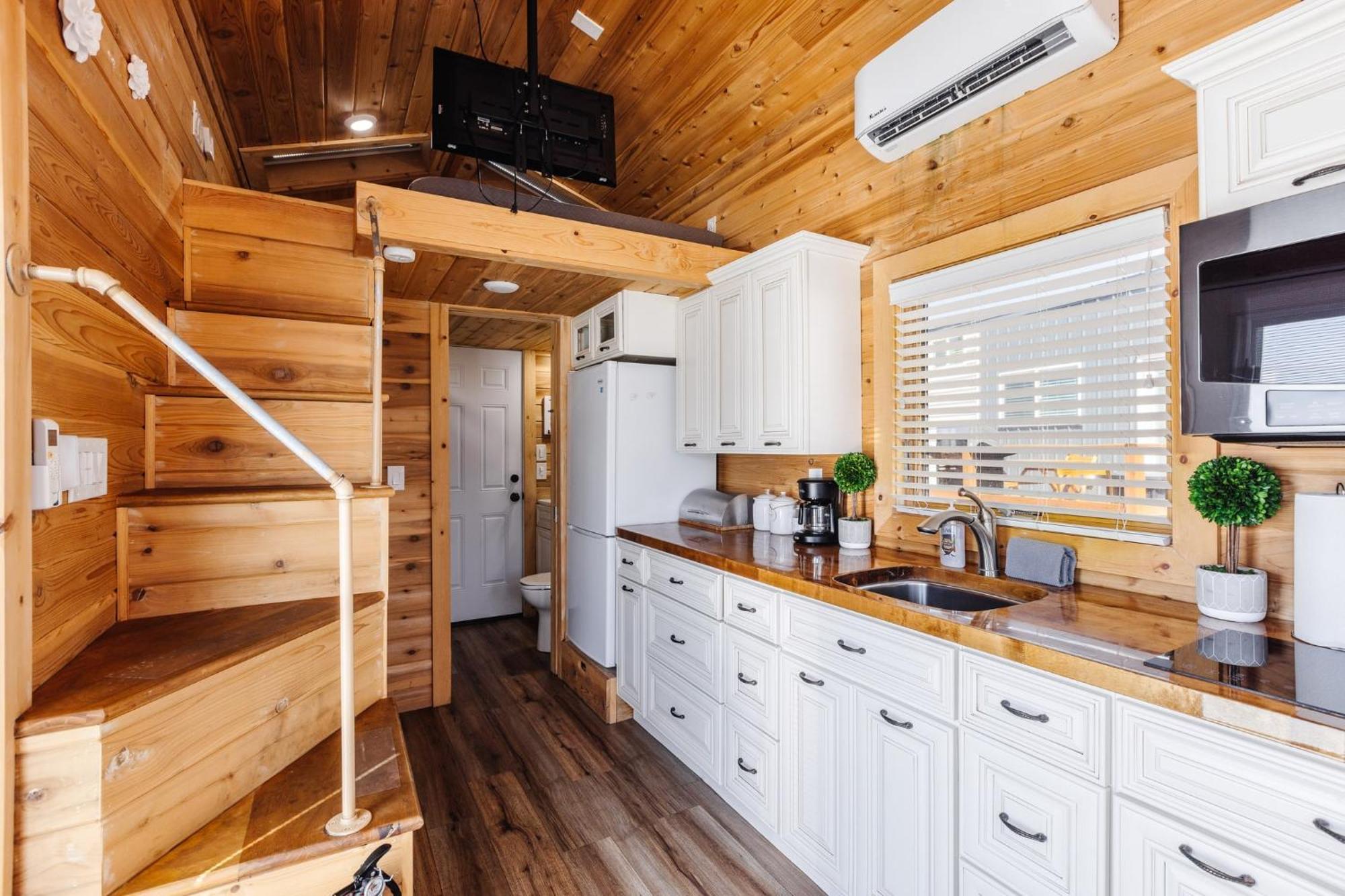 Desert Oasis Tiny Home Apple Valley 외부 사진